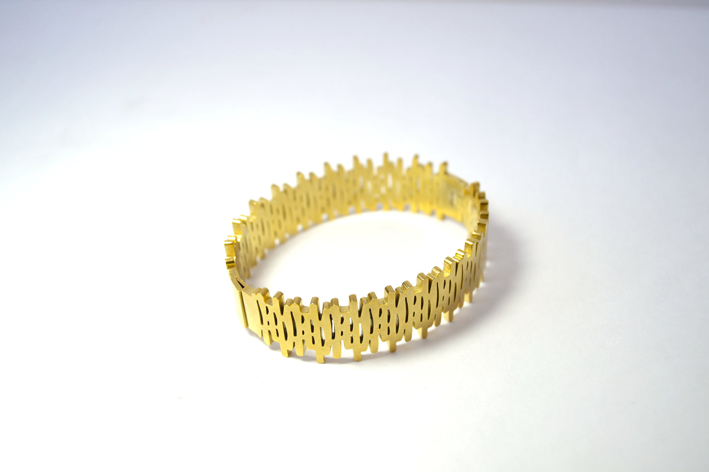 ANTI TARNISH GOLD PLATED MOSAIC BRACELET