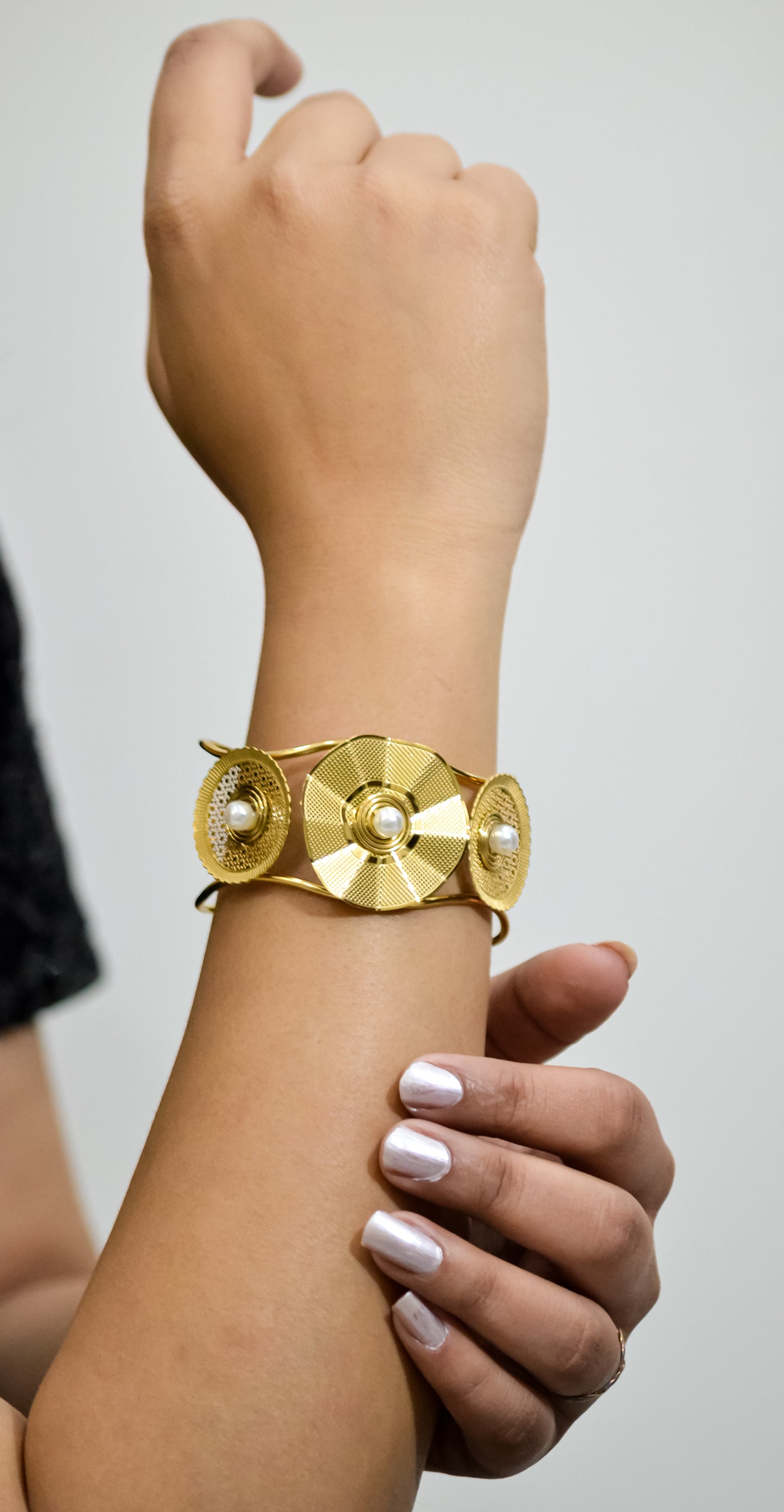 ANTI TARNISH GOLD PLATED TURKISH DESIGN BRACELET