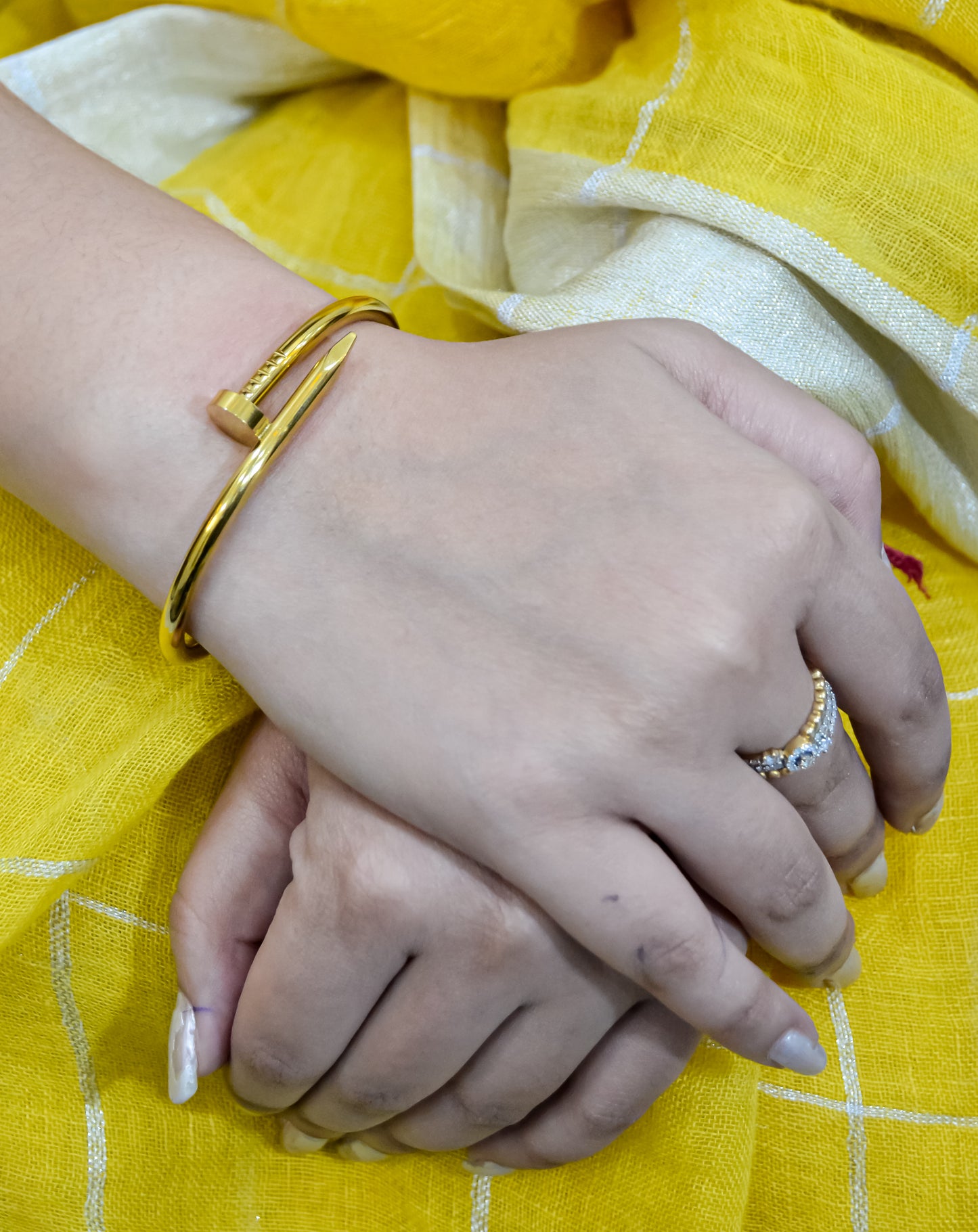 ANTI TARNISH NAIL BRACELET