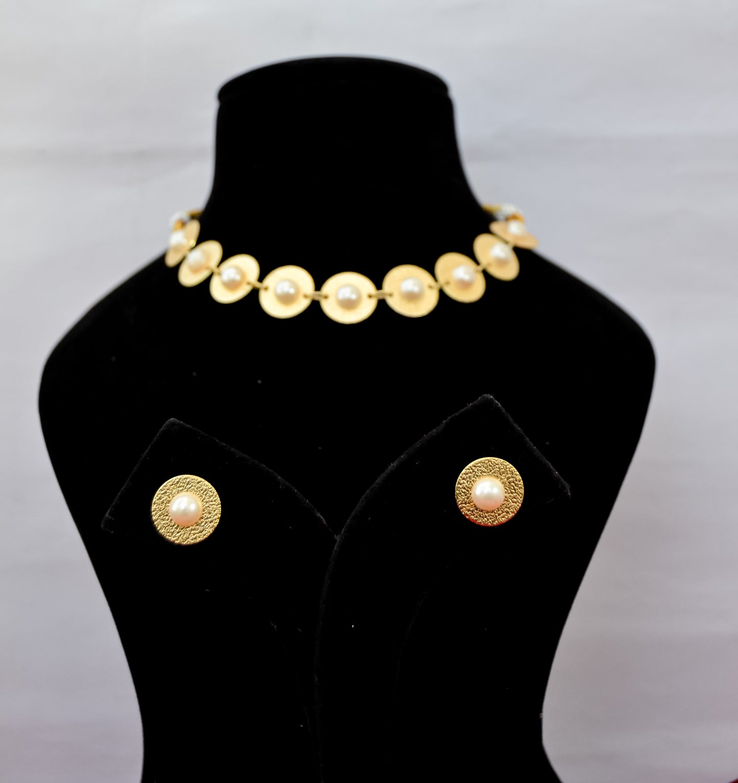 MINIMALPEARL COIN NECKLACE