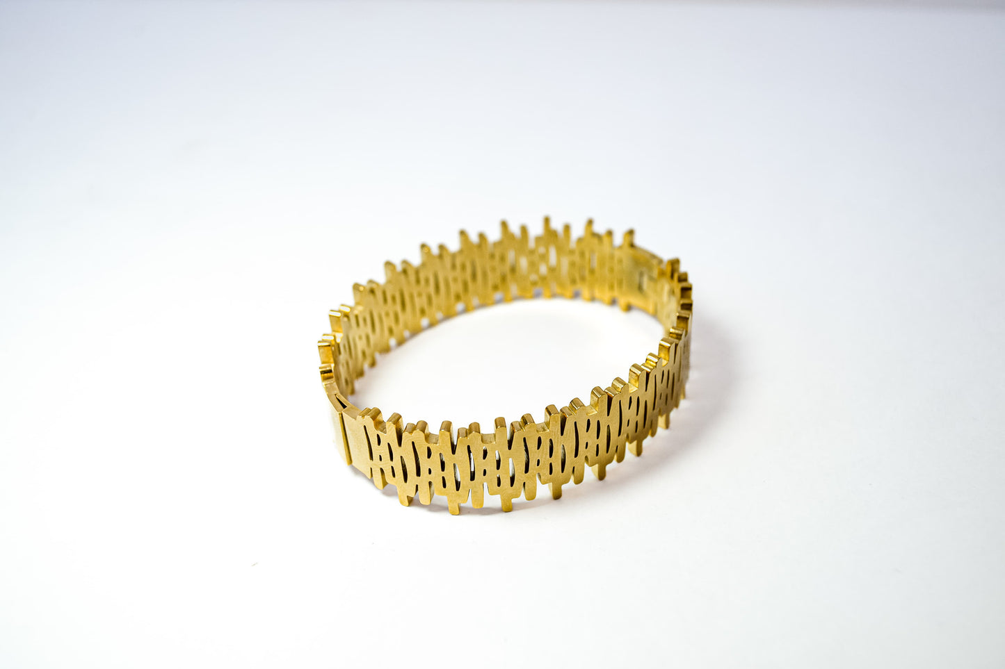 ANTI TARNISH GOLD PLATED MOSAIC  BRACELET